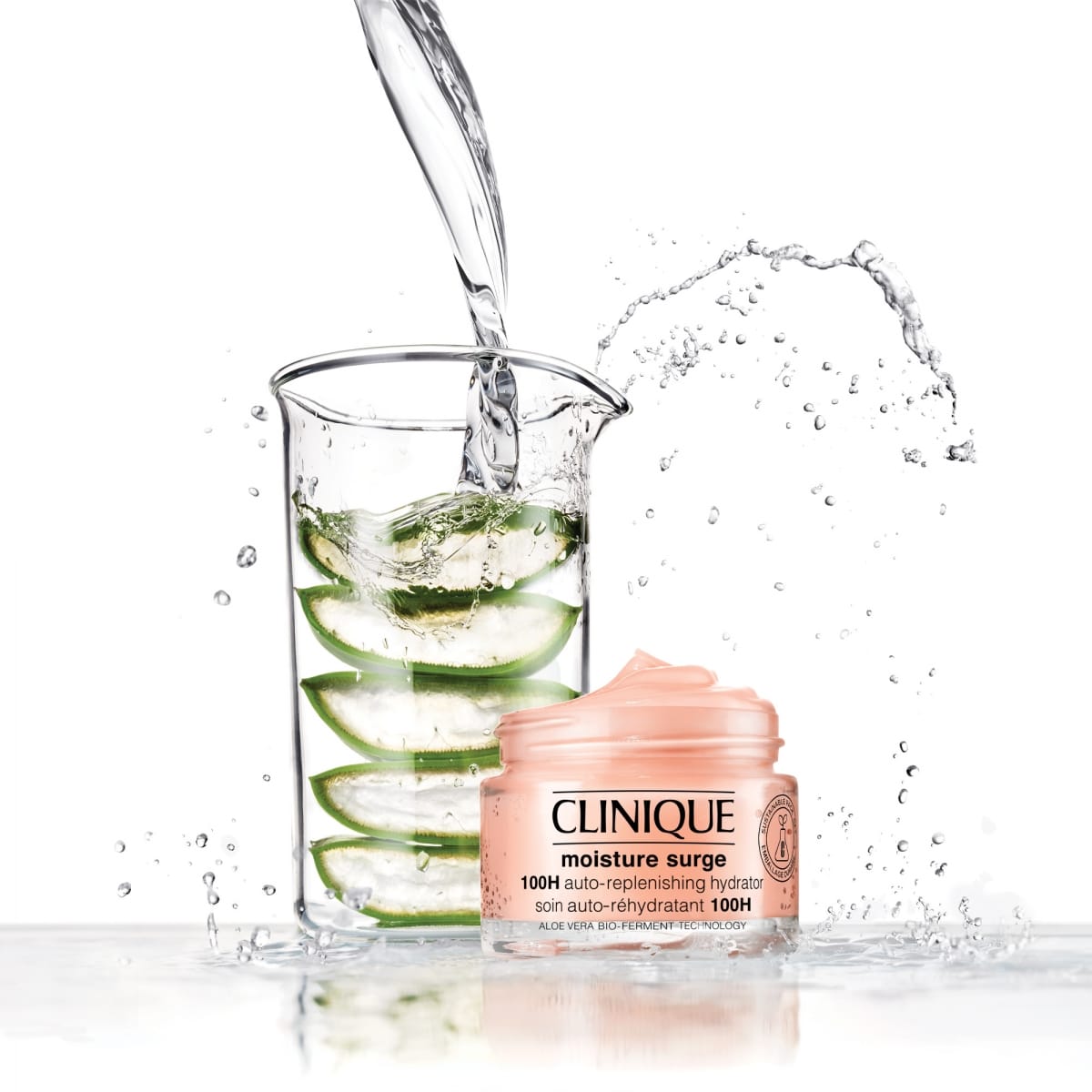 CLINIQUE Moisture Surge Soin Auto-Réhydratant 100 H