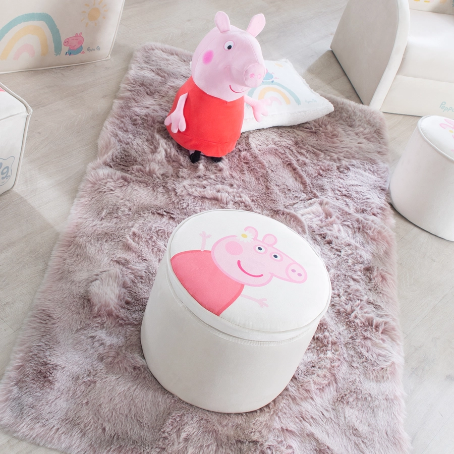 roba Kinderhocker rund Peppa Pig