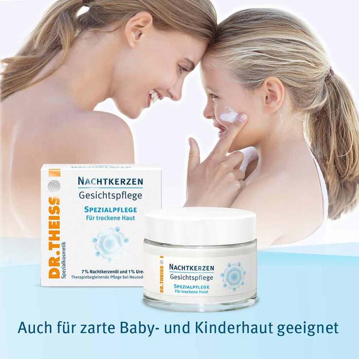 Dr. Theiss Nachtkerzen Gesichtspflege, 50 ml