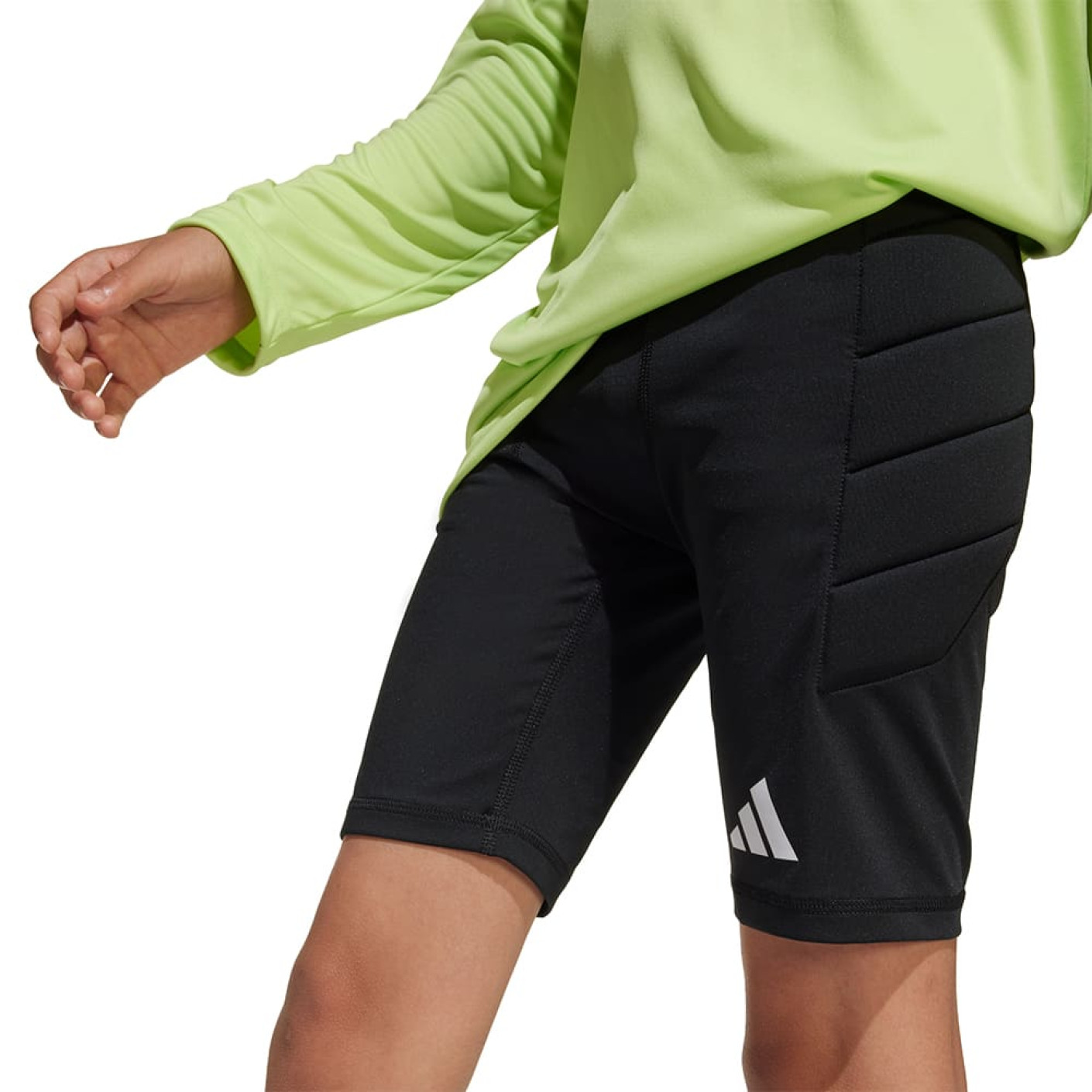 Adidas Squadra 25 Tight Keepersbroekje Kids Zwart Wit