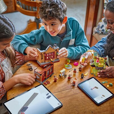 LEGO Harry Potter 76452 Kvalitetsutstyr til rumpeldunk og Isbar