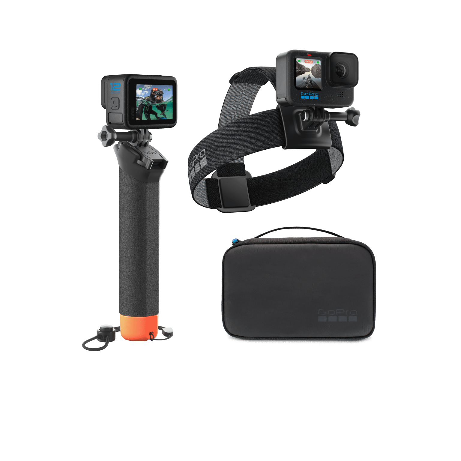 Abenteuer-Kit(The Handler, Kopfgurt 2.0 + kompaktes Case)