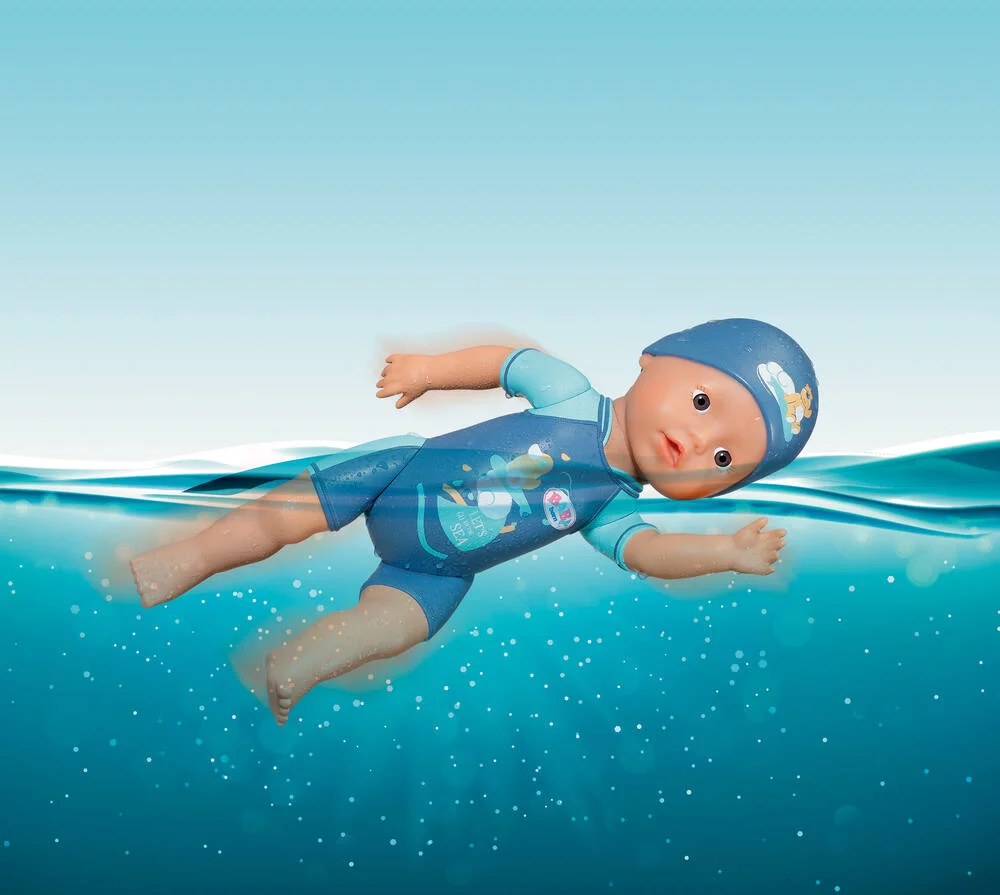 BABY BORN  - ZAPF MY FIRST SWIM BOY 30 CM