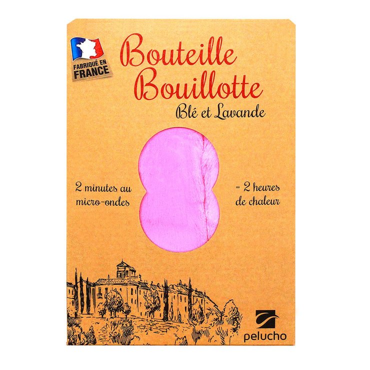 Bouteille bouillotte Fuchsia