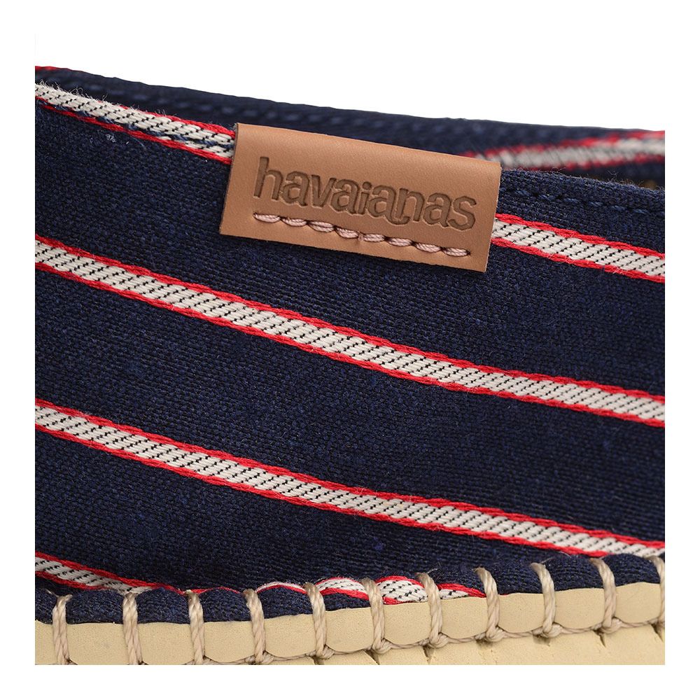 Havaianas ORIGINE IV PRINT - Espadrilles sand/navy blue/red