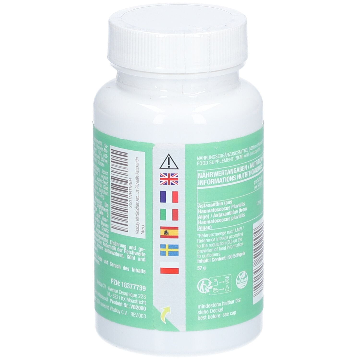 vitabay® Astaxanthin 12 mg