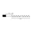 Batteridrevet lysslynge LED 3,9 m IP44