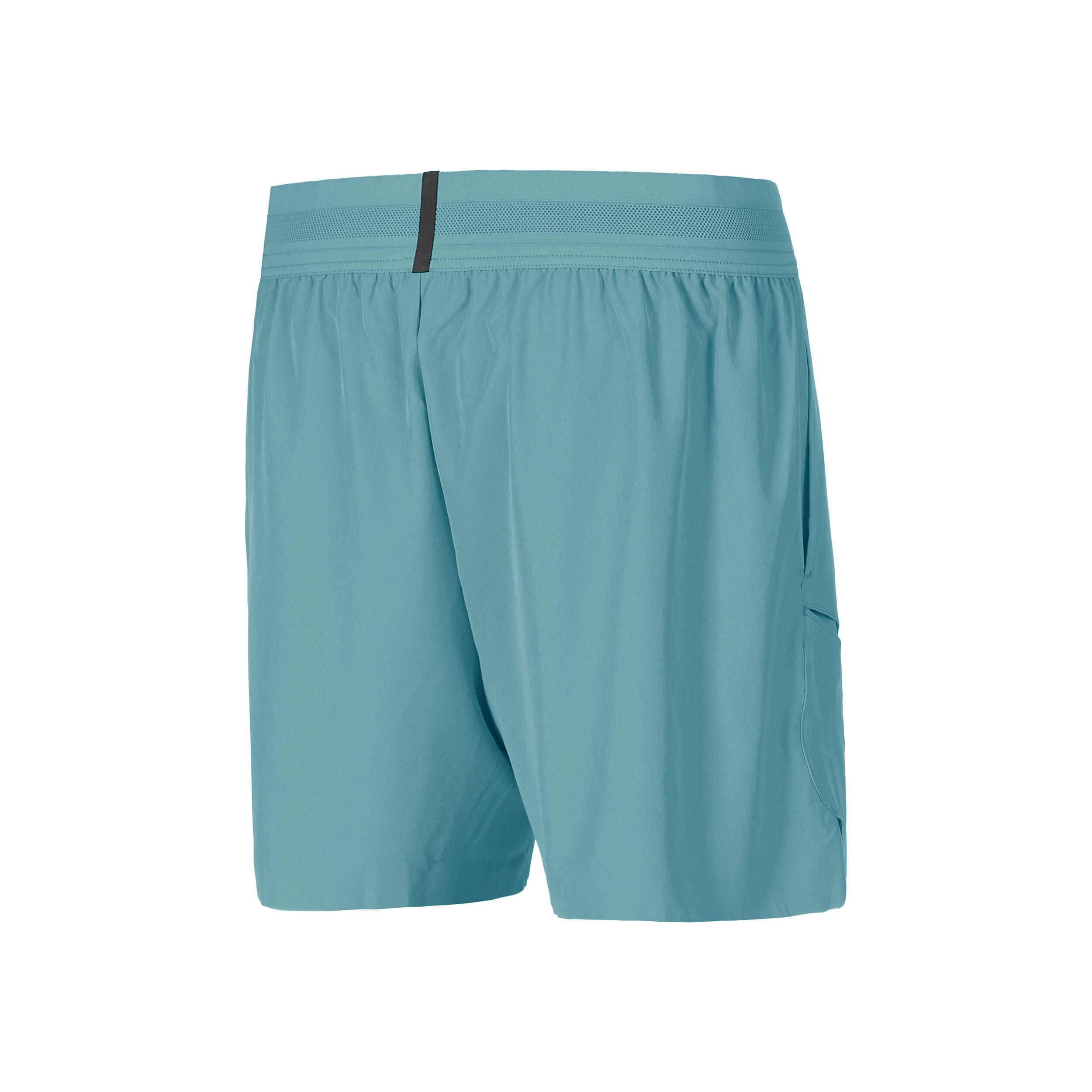 Nike Court Dri-Fit Slam Shorts Hommes - Bleu Petrol, Vert