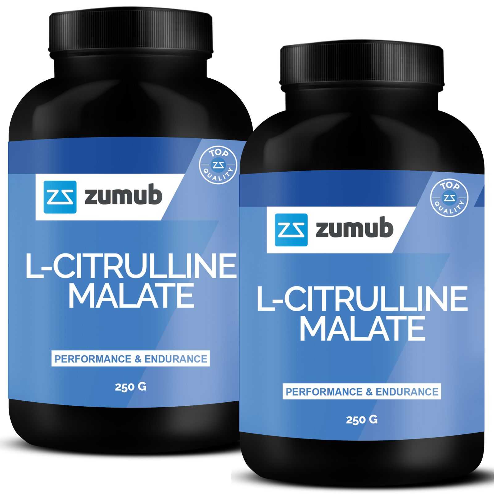 Zumba L-Citrulina Malato 125g