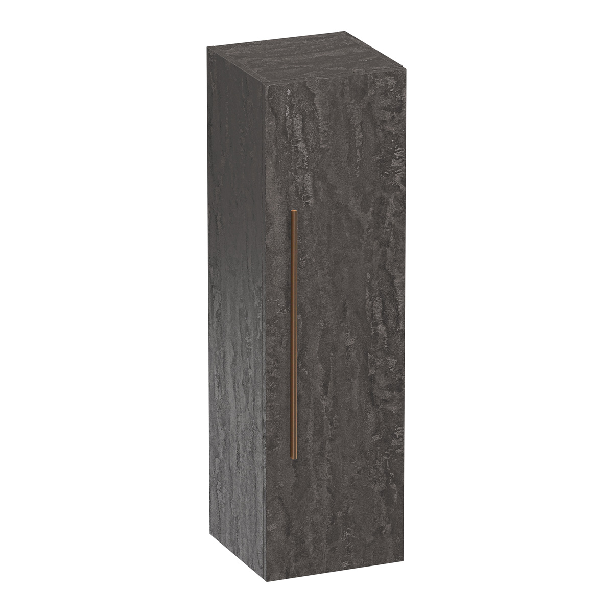 Brauer Trust kolomkast 120cm links- of rechtsdraaiend damascus