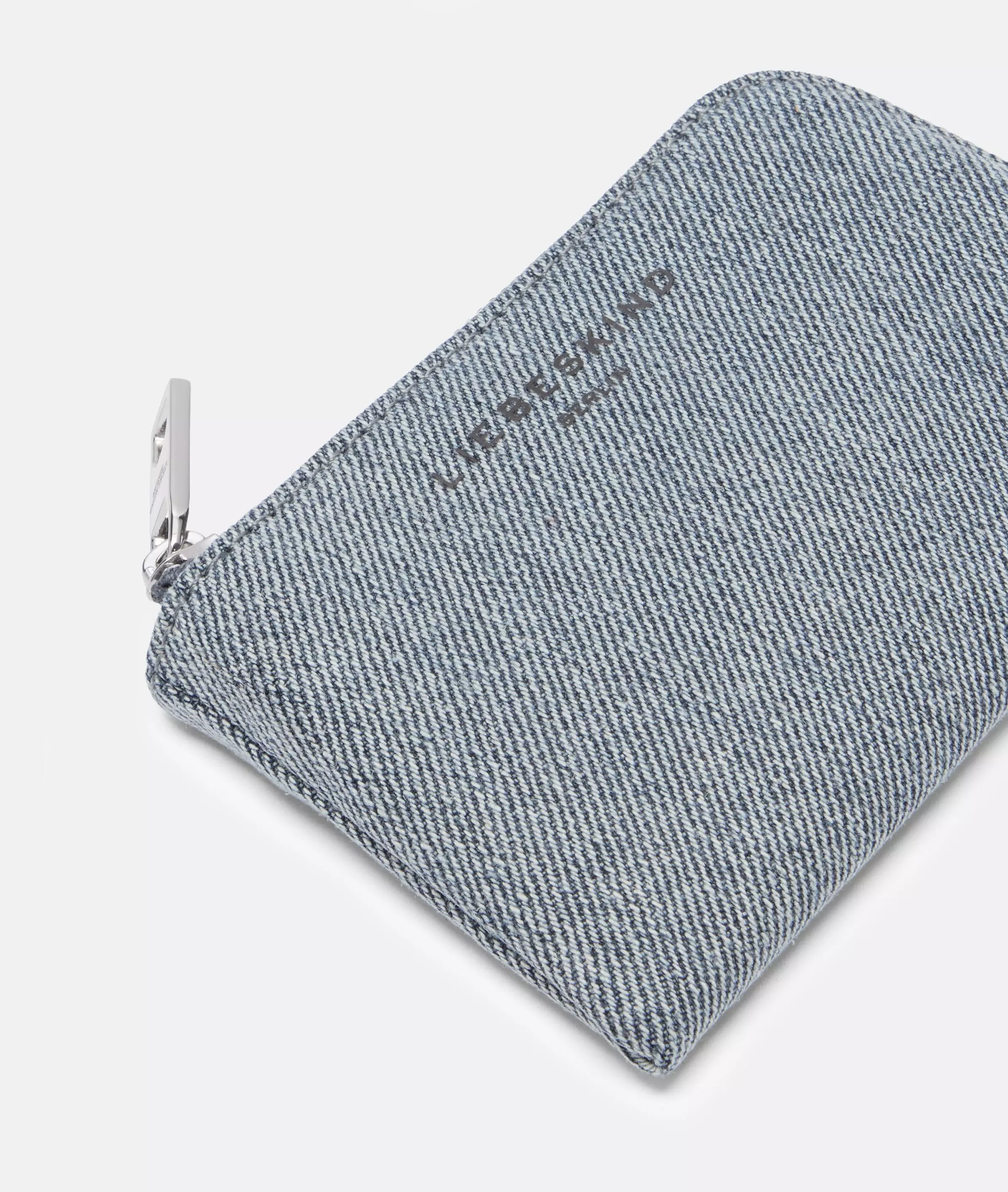 Denim Lena purse XS Mini denim wallet