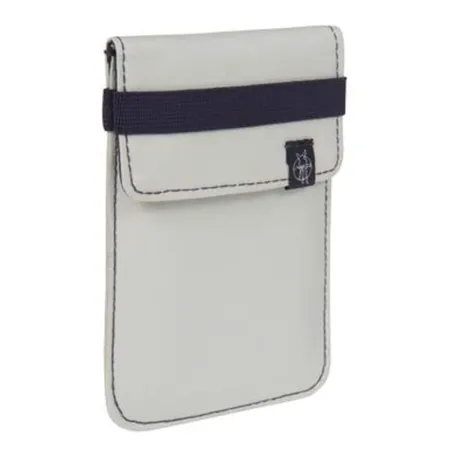 Lässig Smartphone-Tasche mit Klappe, Uni light grey