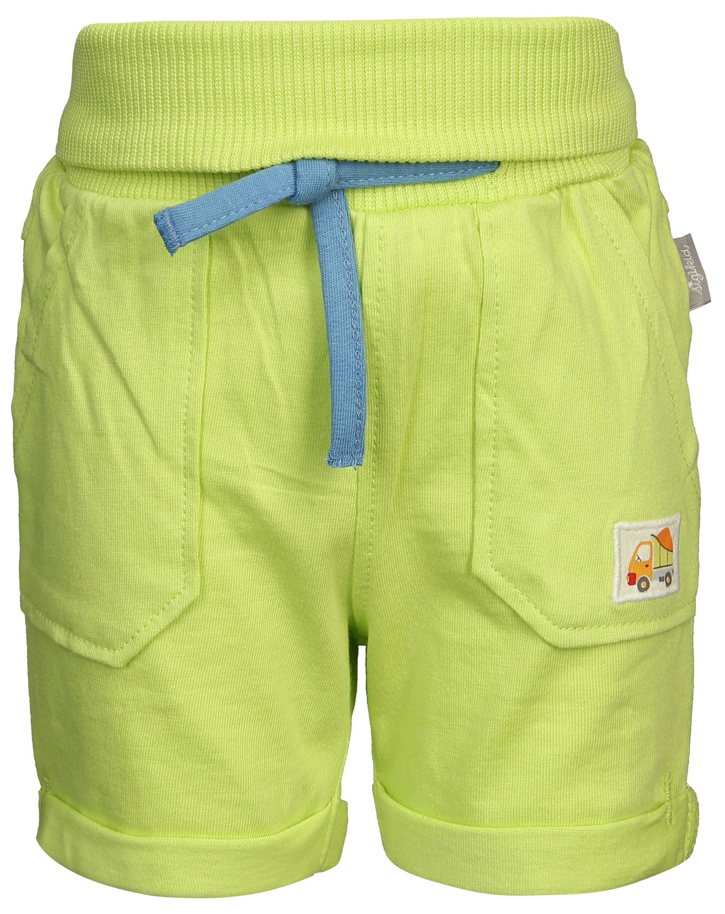Jersey-Bermudas KIPPER in hellgrün
