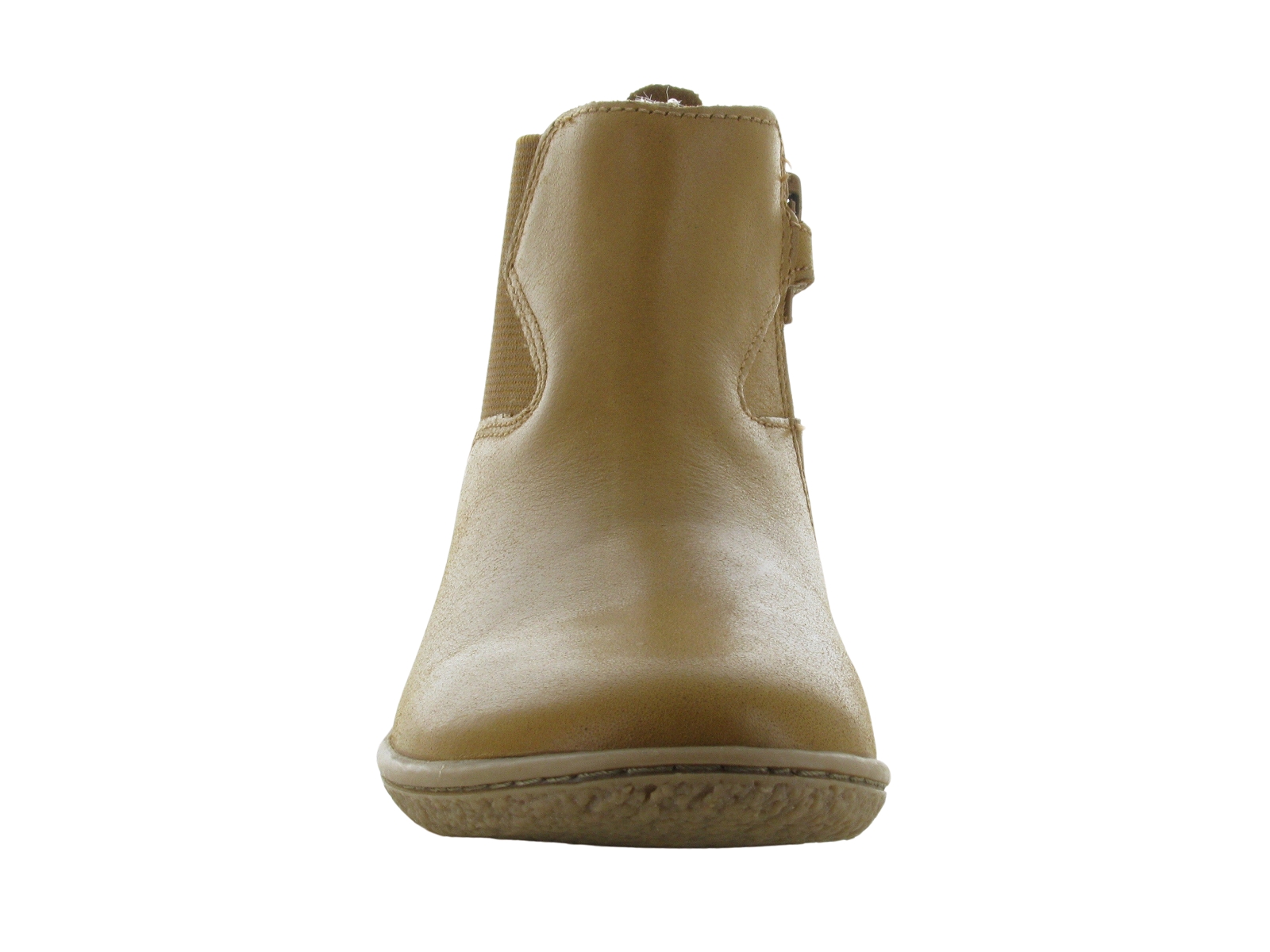 Kickers-744611 Cuir Camel