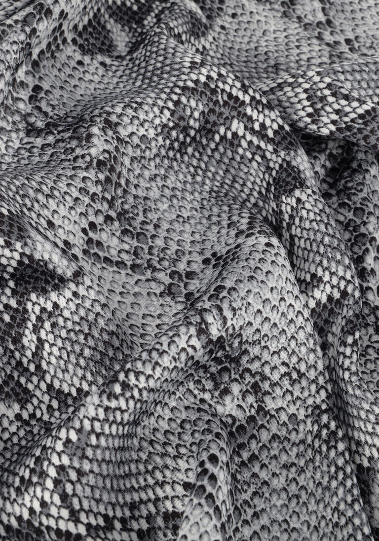 VANILIA grijze vanilia  python shirt