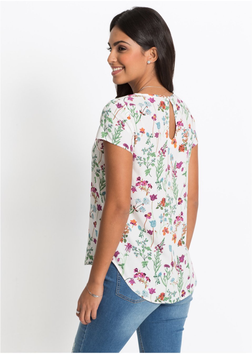 Blouse manches courtes
