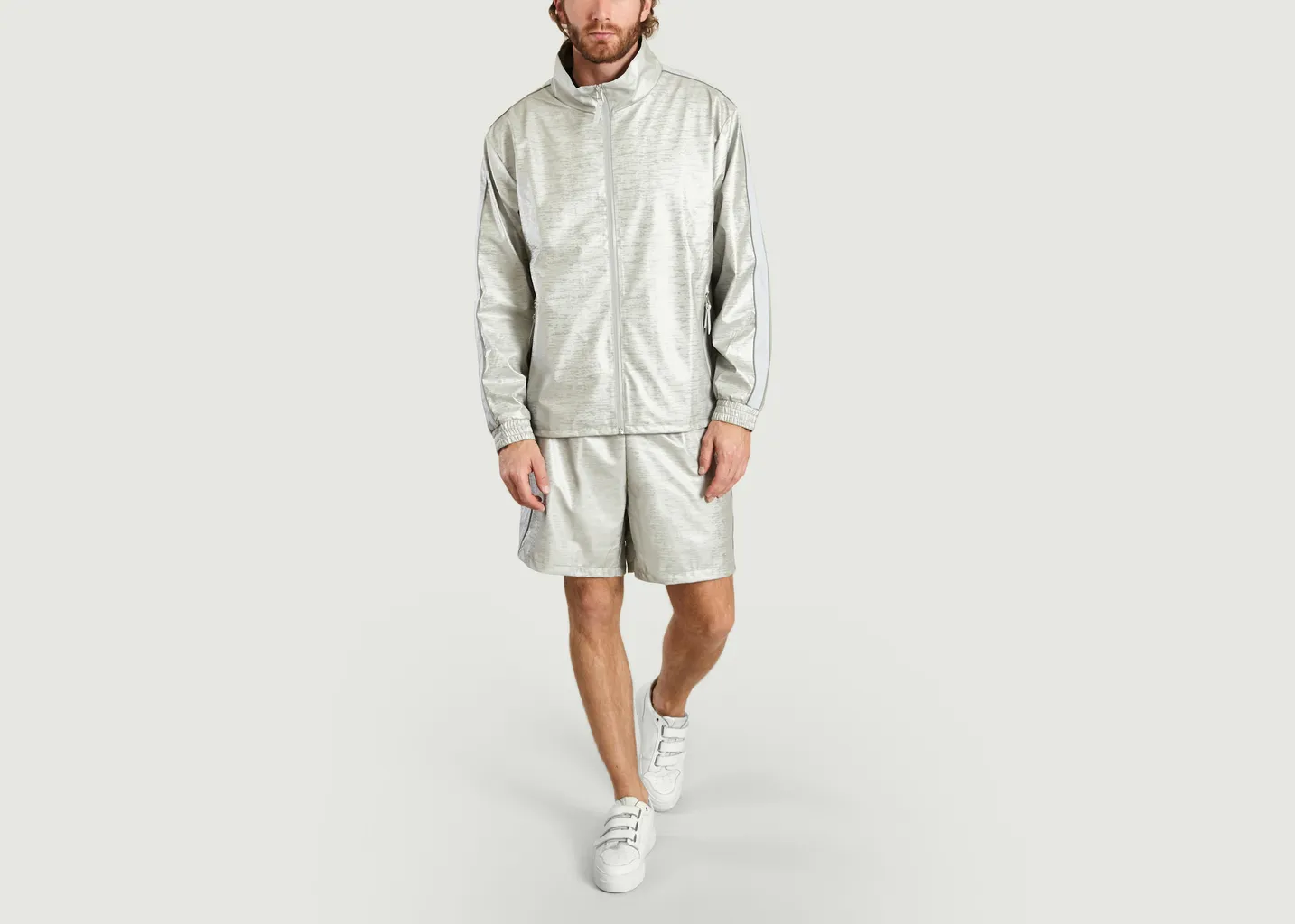 Veste De Sport En Tissu Réfléchissant Track Rains