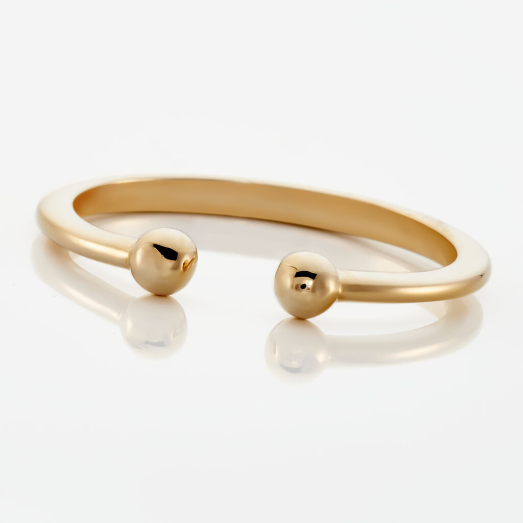 Bague Plaqué Or Jaune Zaelie
