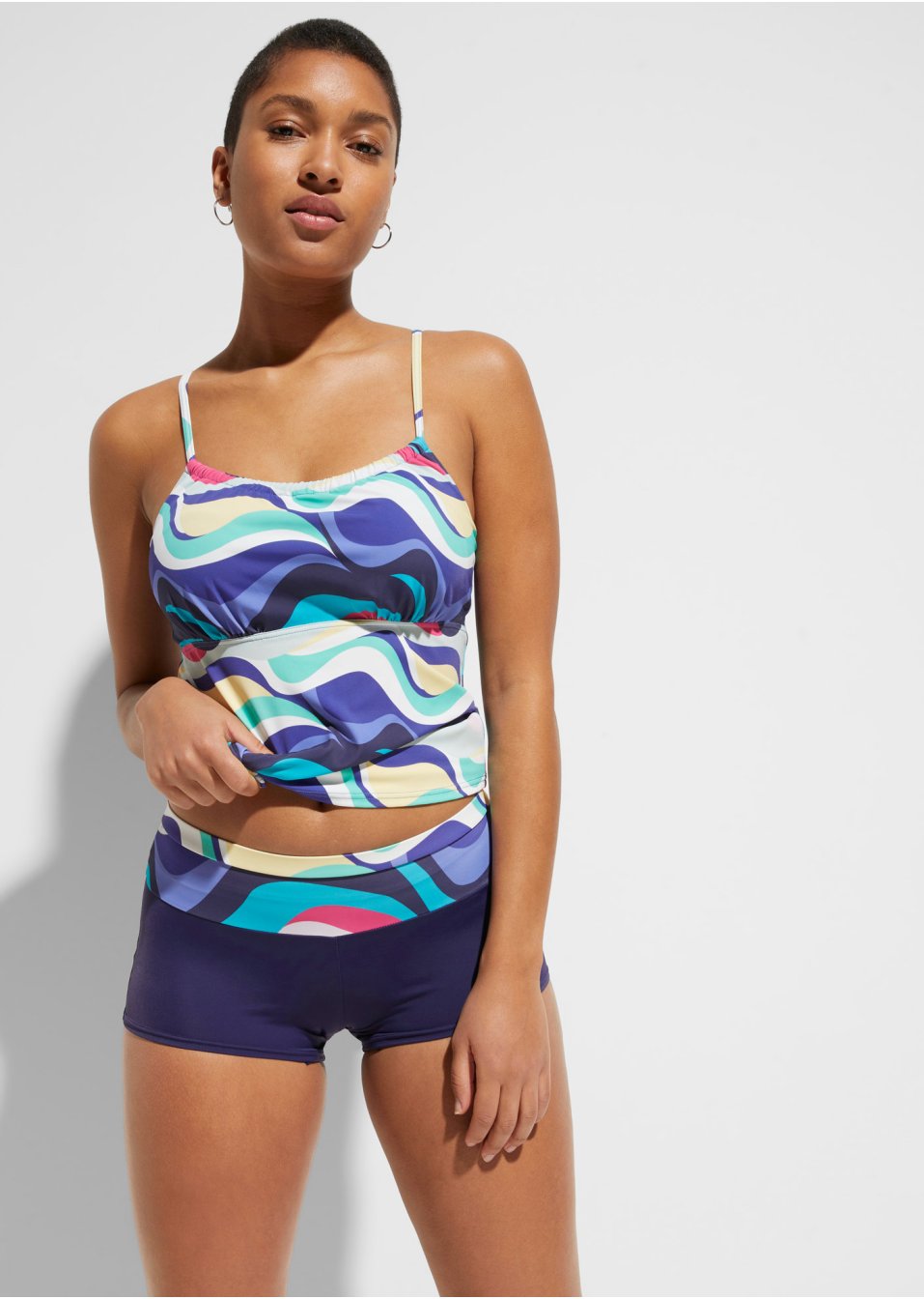 Bas de bikini boxer