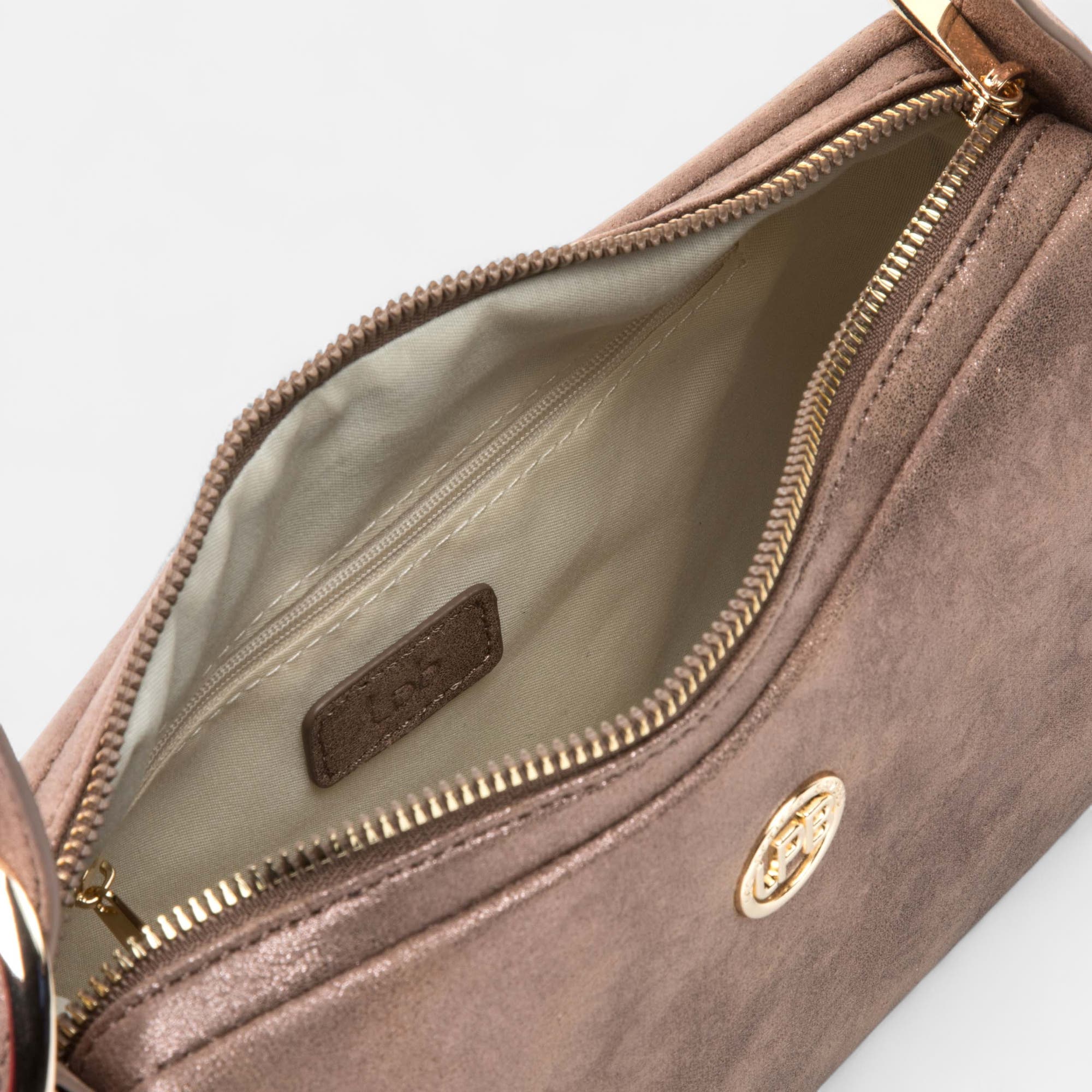 Sac à main bronze