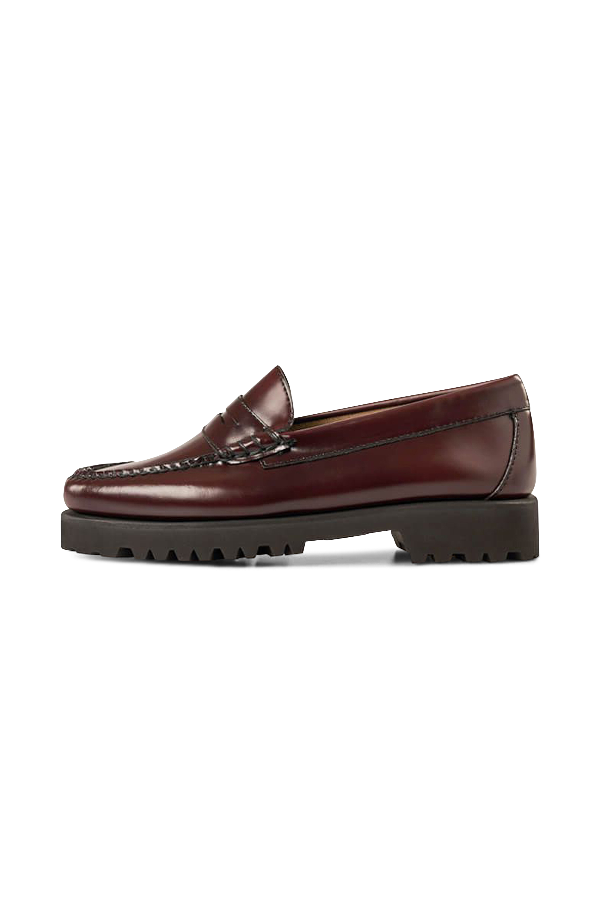 G.H. BASS & CO. Mocassins  WEEJUN 90 LIANNA Rouge