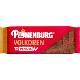 Peijnenburg ontbijtkoek volkoren gesneden