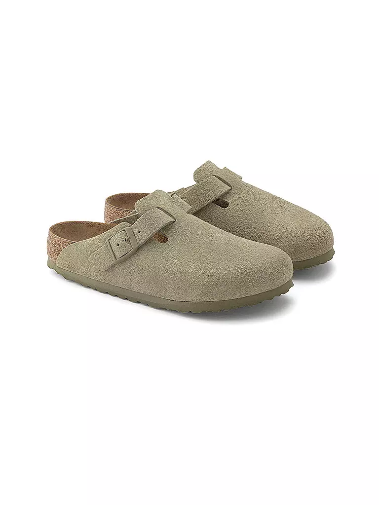 BIRKENSTOCK Clogs BOSTON beige