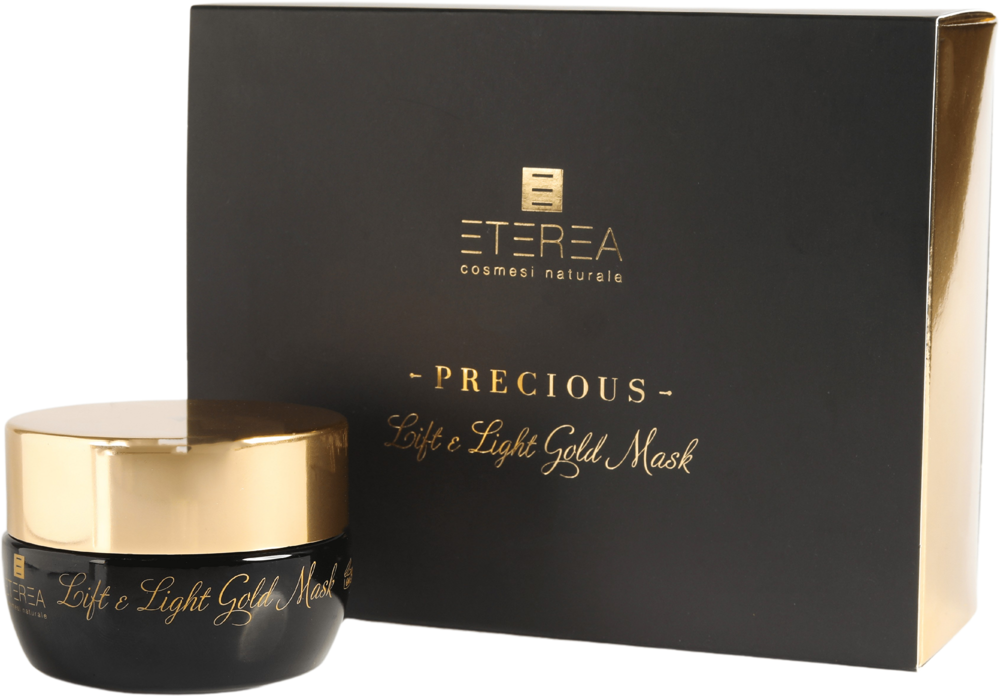 ETEREA Cosmesi Naturale  Precious Lift & Light Gold Mask, 50 ml