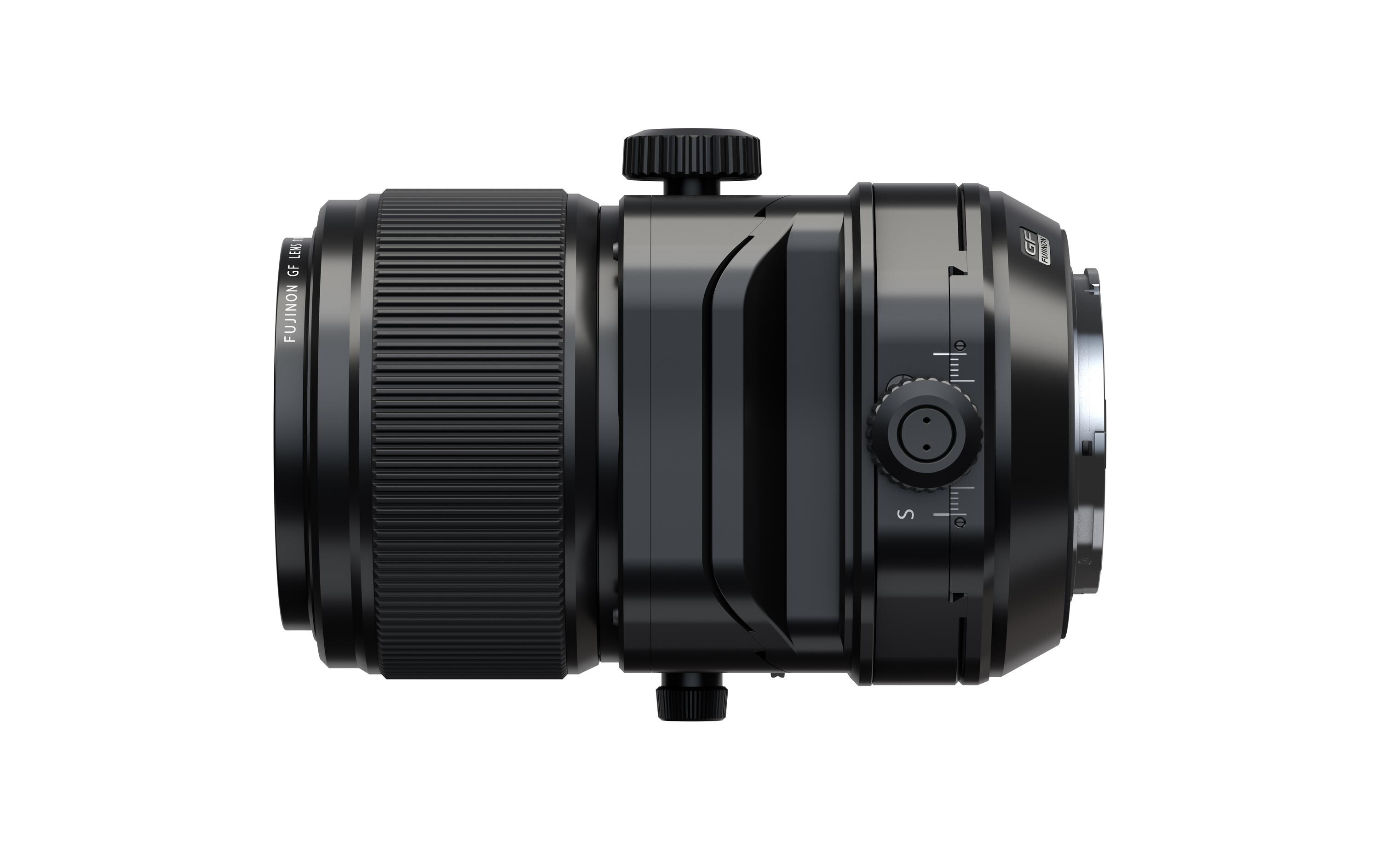 Festbrennweite FUJINON GF 110mm F5.6 T/S Macro – G-Mount<br>Mittleres Tele-Objektiv mit einer Brennweite von 110 mm (äquivalent zu 87 mm KB)