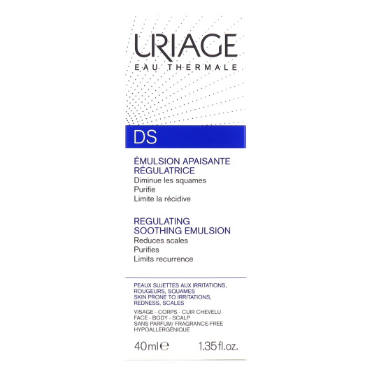 Emulsion apaisante réparatrice Uriage D.S
