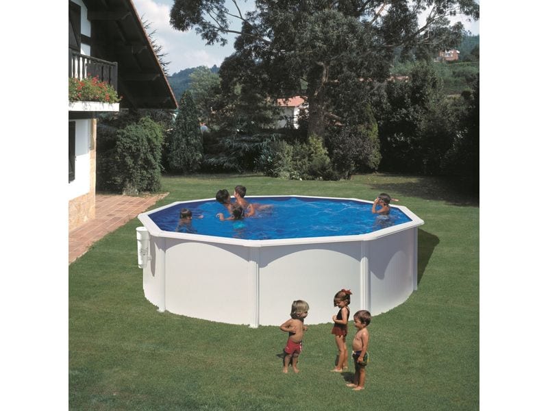 Gre Pool KIT Dream Bora Bora, Ø 460 x 120 cm Rundbecken-Pool