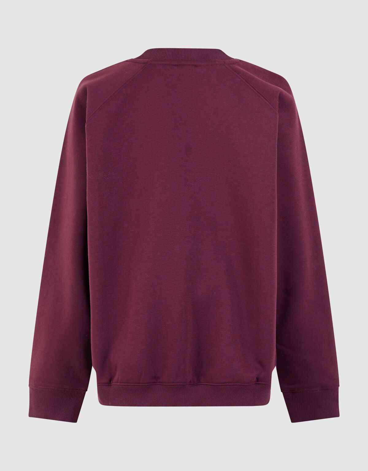 City Crew Sweater Donkerrood