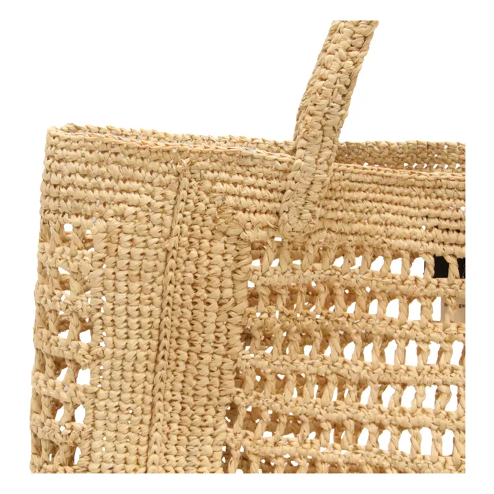 Maison NH Paris Cabas Annabelle Vertical | Naturel