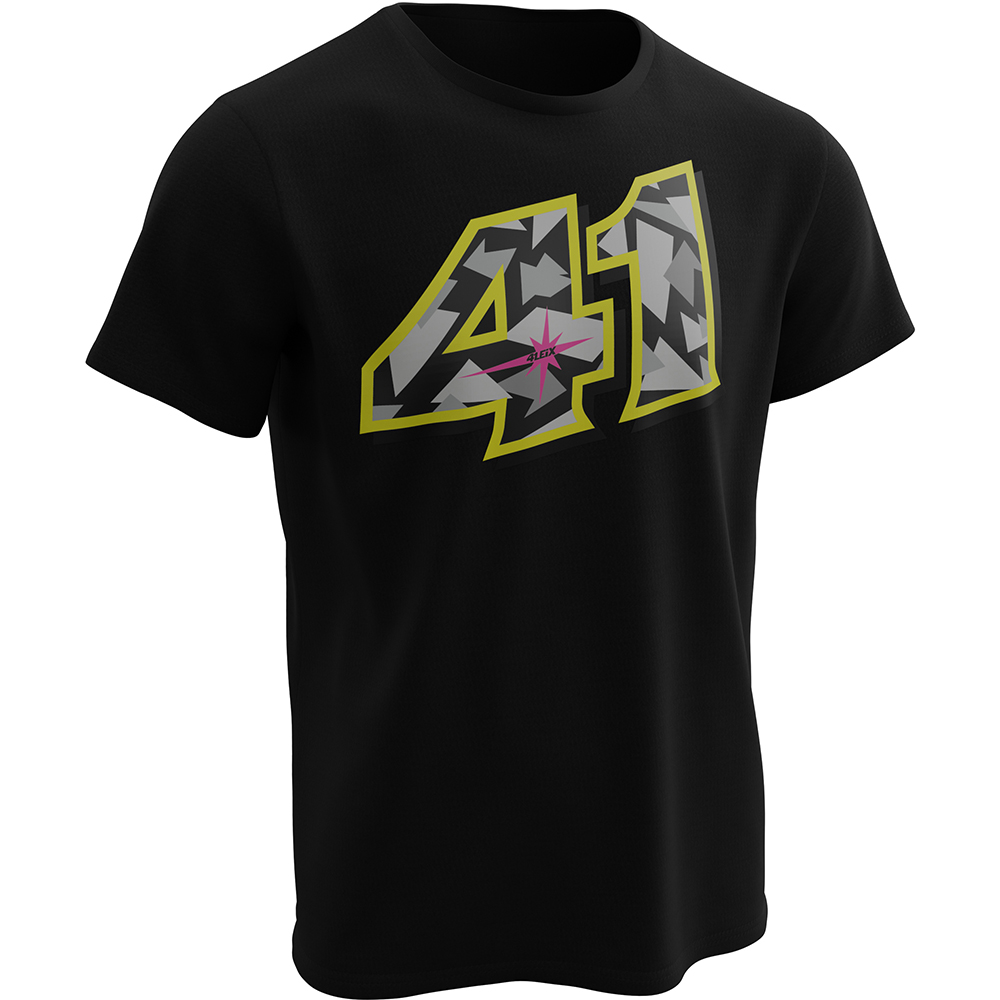 Ixon - T-shirt enfant Aleix Espargaro Kid 22 Noir