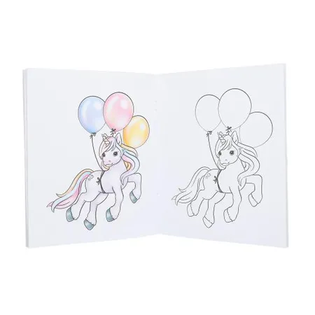 Depesche Ylvi Create your Unicorn Malbuch