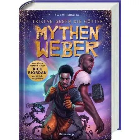 Ravensburger Tristan gegen die Götter, Band 1: Mythenweber