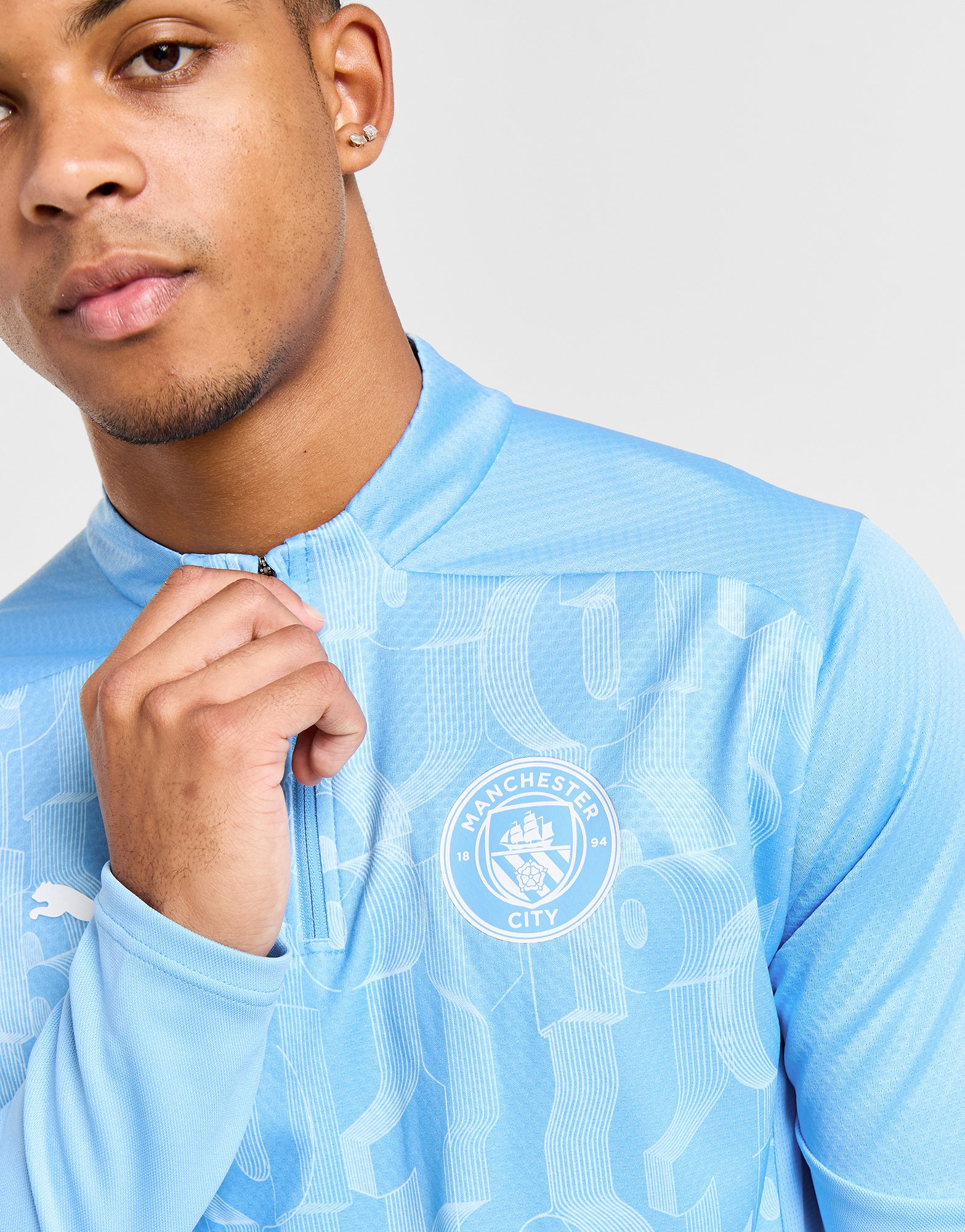 Puma Haut d'Avant-Match Manchester City FC Homme