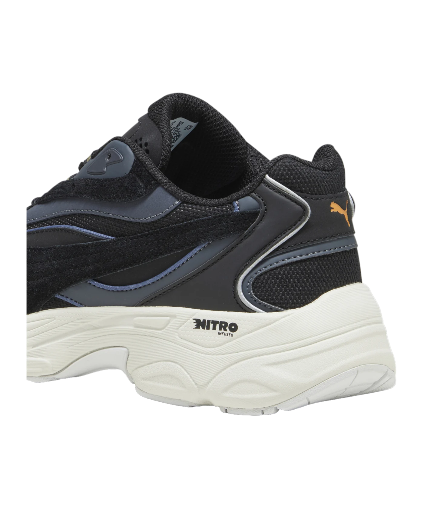 PUMA Teveris Nitro Vortex Hairy Schwarz F01