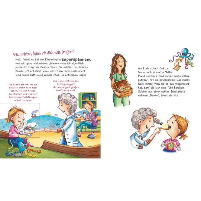 WAS IST WAS - Meine Welt - Band 10 - Ich gehe zum Kinderarzt