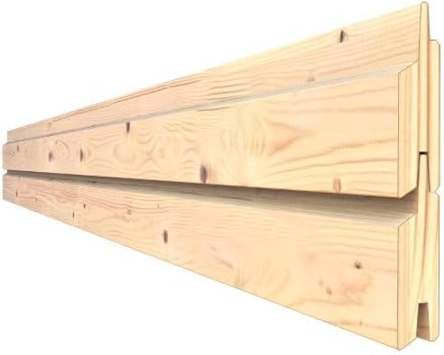 Gerätehaus Alisha aus Fichten-Holz, Gartenhaus mit 14mm Wandstärke, Holzhaus inklusive Montagematerial, Geräteschuppen Größe: 202 x 252 cm, Satteldach