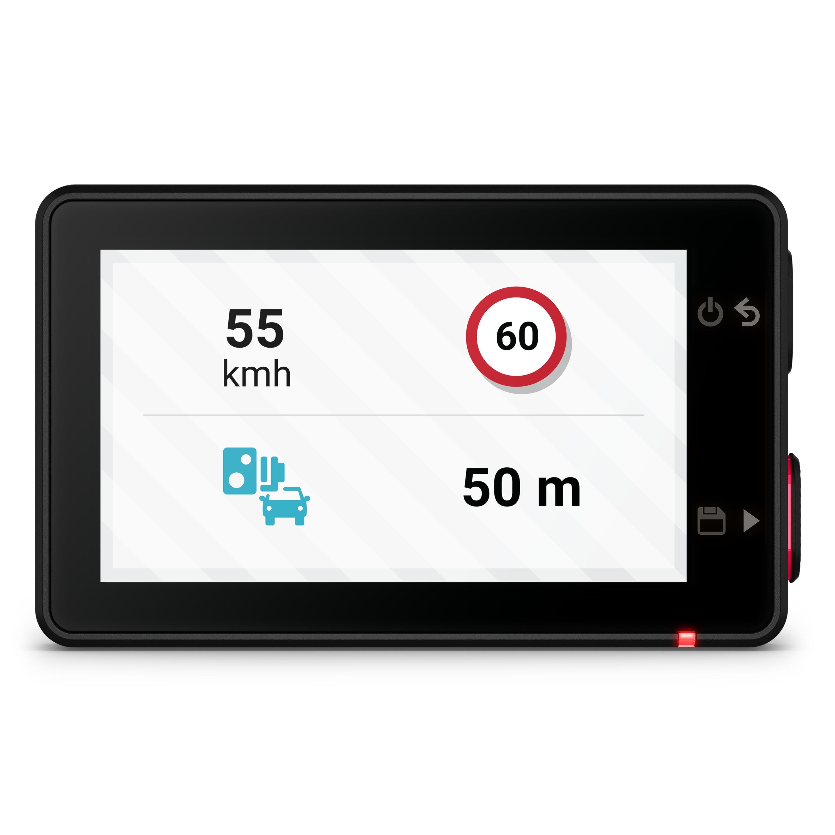 Garmin Dash Cam X310 4K-bilkamera med berøringsskjerm