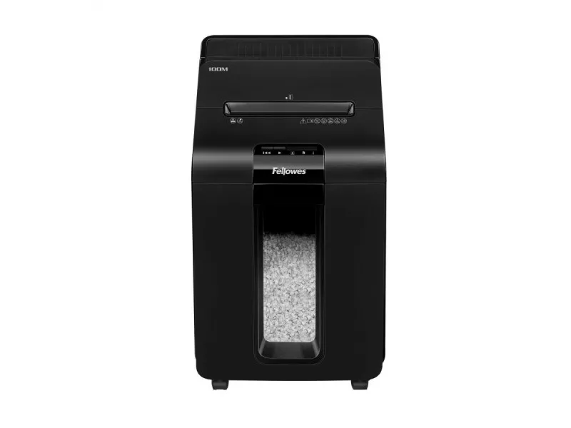 Makulator Fellowes AutoMax 100M mini makulering 4x10mm - AutoFeed (P-4)
