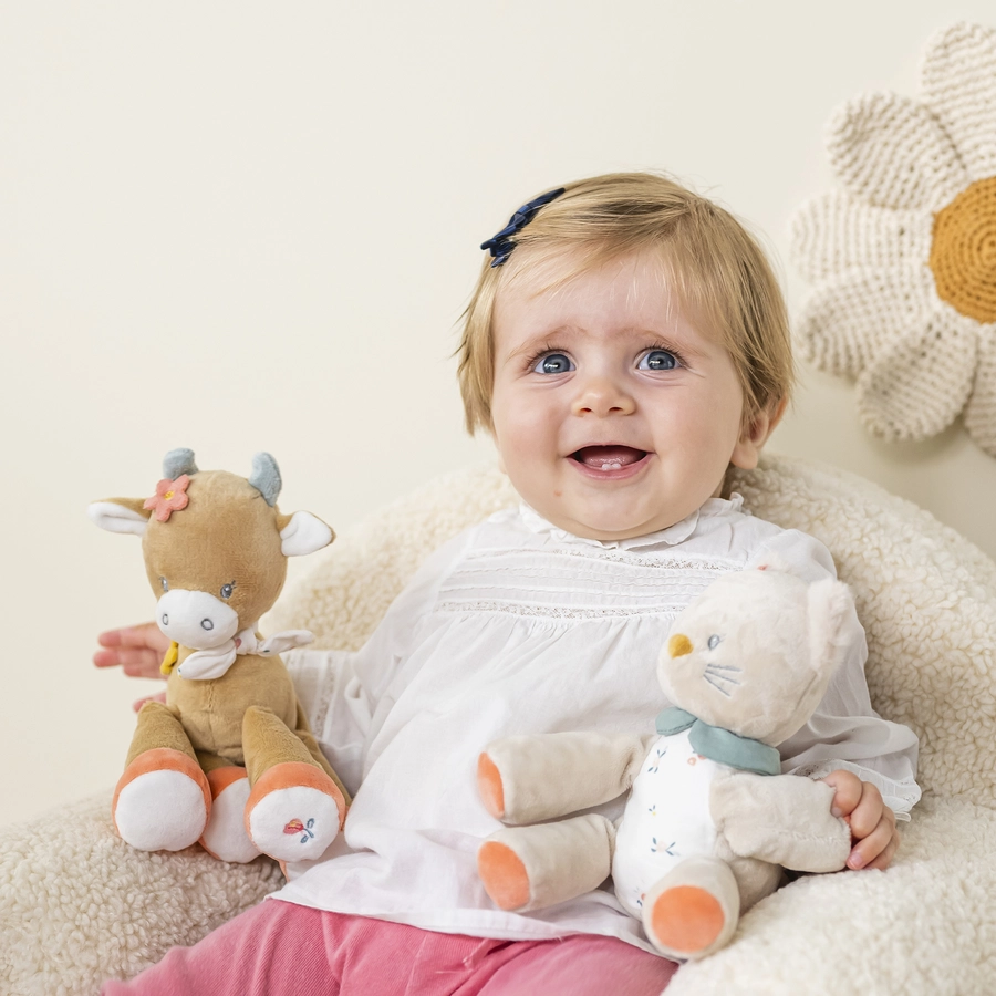 Nattou Mini Kuscheltier Kuh Mila