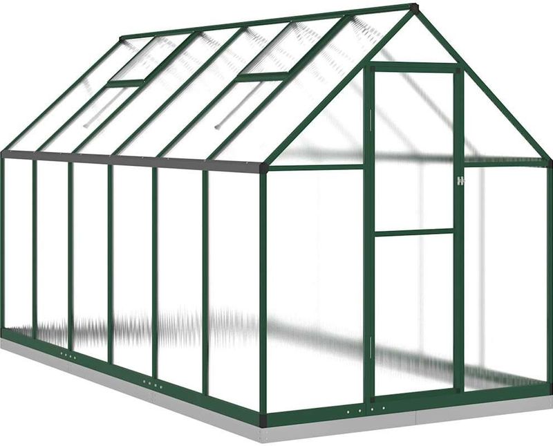 Tuinkas - Aluminium - UV-bestendig - Weerbestendig - Praktisch Ontwerp