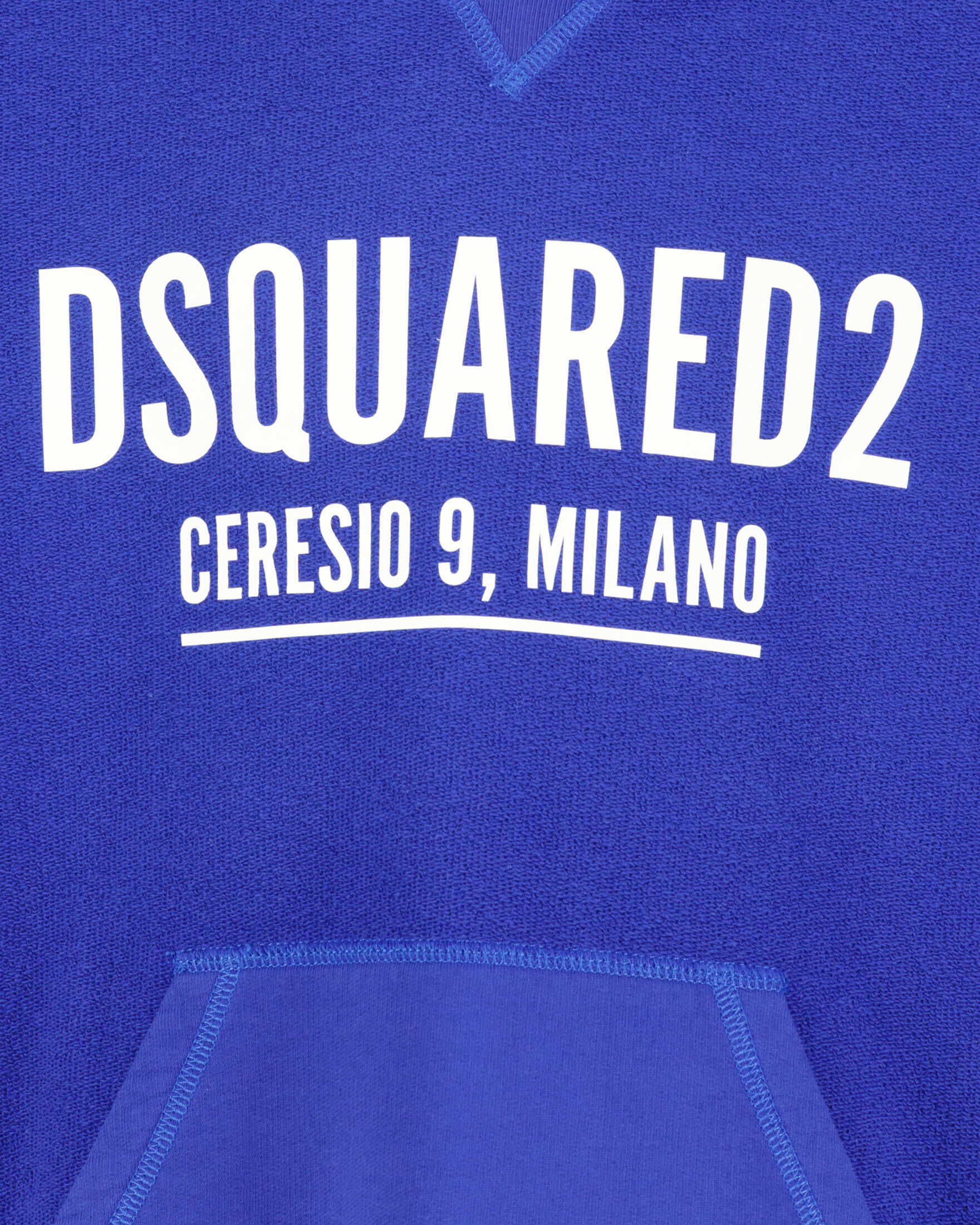 Dsquared2| Jungen Hoodie D2S669U SLOUCH FIT SWEATSHIRT