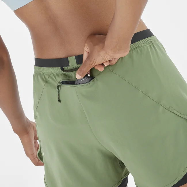 CROSS 2IN1  Shorts Damen