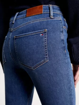 Calça jeans Harlem High Rise Super Skinny TH Flex