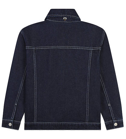 HUGO Jeansjacke - Rinse Wash/Beige