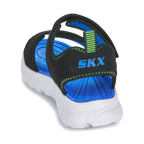Skechers - RAZOR SPLASH - Noir / Bleu