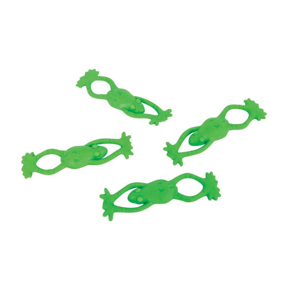 Uitdeelcadeautjes Katapult Kikkers 8cm 8st